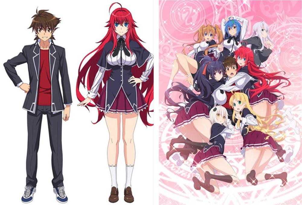 《恶魔高中D×D HERO》4月播放 人设图公布