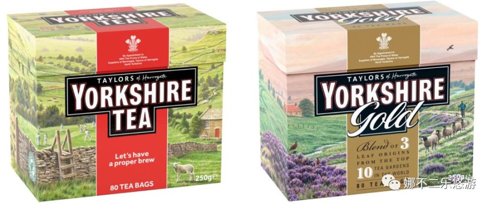 4.yorkshire tea(约克郡茶)