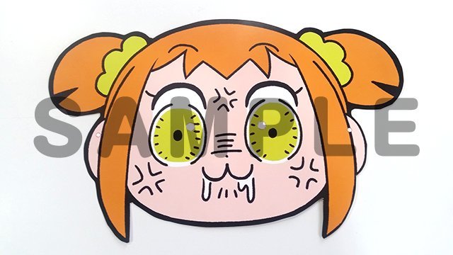 《pop子和pipi美》面具发放活动因人数过多被中止