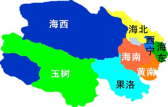 今天,青海地图要刷屏