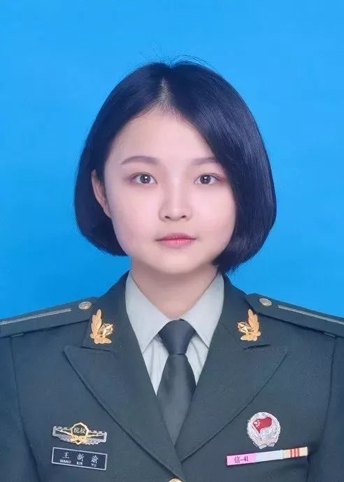 这些武警工程大学的高颜值女学霸火了,只因部队小姐姐