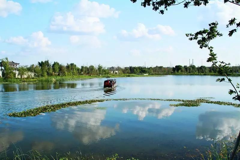 北湖湿地公园