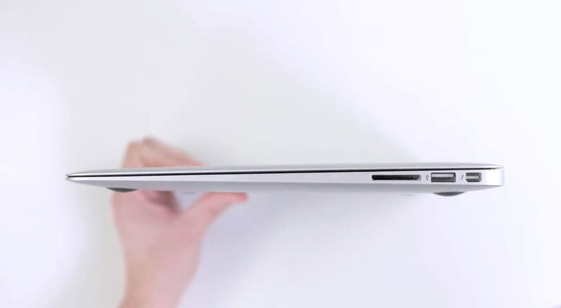 macbookair雷电接口,macbookairm1接口 macbook air 2017笔记本电脑评测