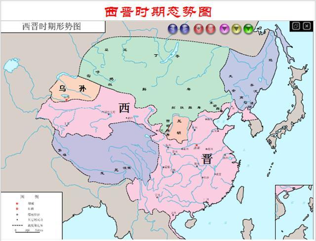绝版的电子版中国历史地图集