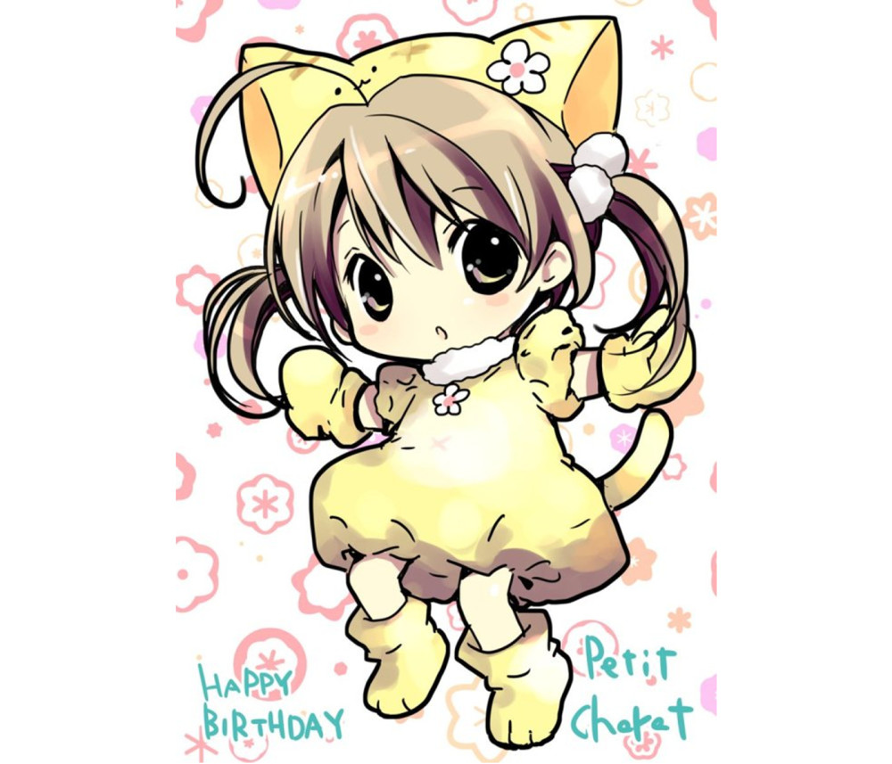 ѩ㻹õʱ򣡡Di Gi Charat20ߺͼ