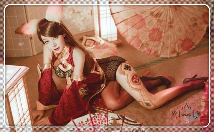 王者荣耀 绝美旗袍妲己cos已上线 这种画风的妲己让人