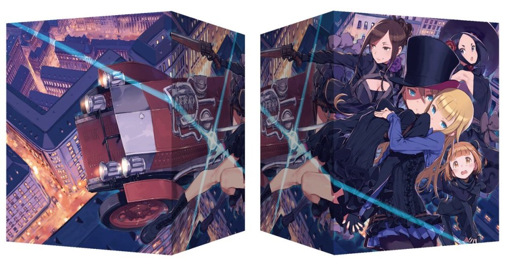 《Princess Principal》第6卷光碟封面及详情公开