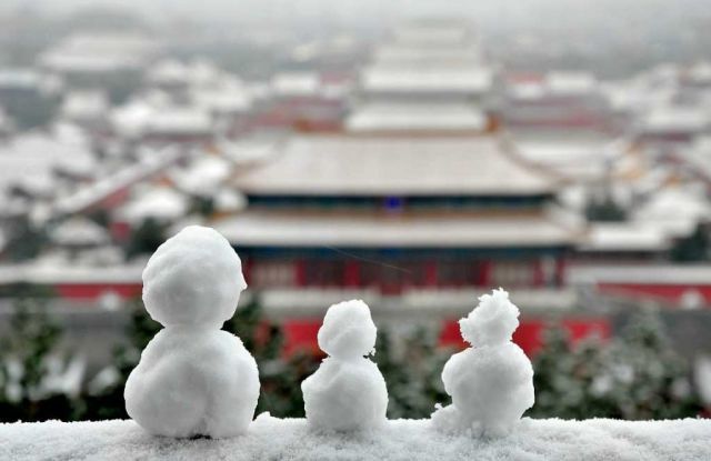 你说,哪一年的北京雪景最美?