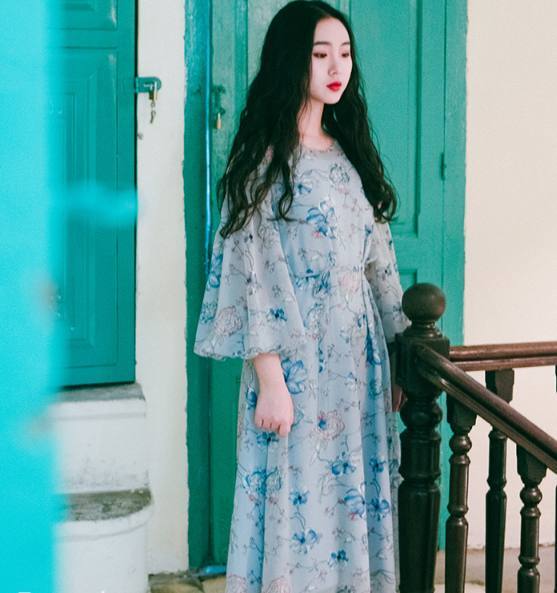 心理测试:4款仙女裙,你会穿哪个?测异性会被你