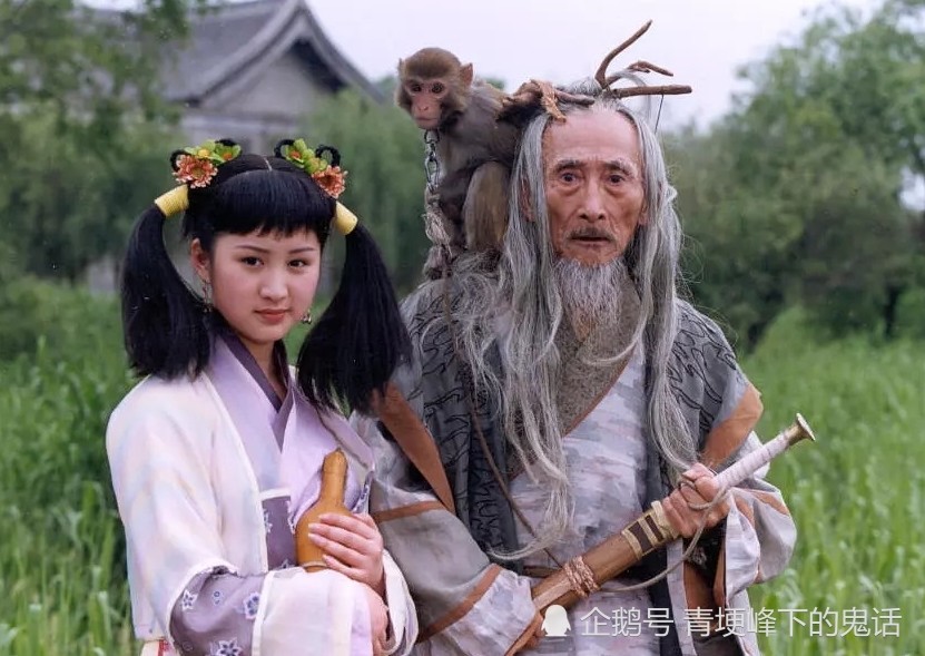 曲非烟绝对是笑傲江湖中非常机敏的一个女孩子,丝毫不逊色射雕中的