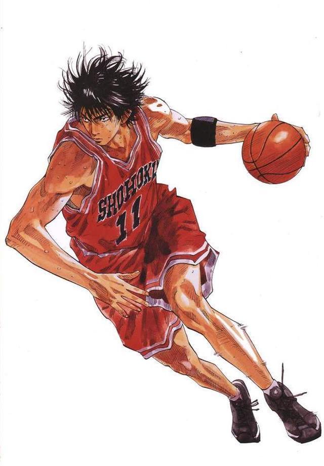 《灌篮高手》中湘北五虎谁有资格进nba?