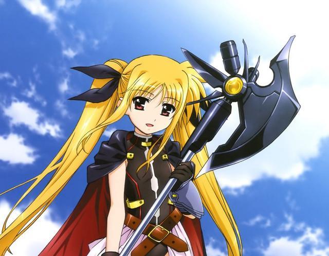 万人票选:宅宅心中最爱的20位金发动漫女角色排行榜!