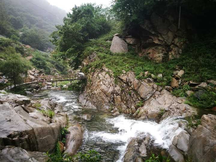 休闲胜地人间美景,鲁山县免门票的景区.