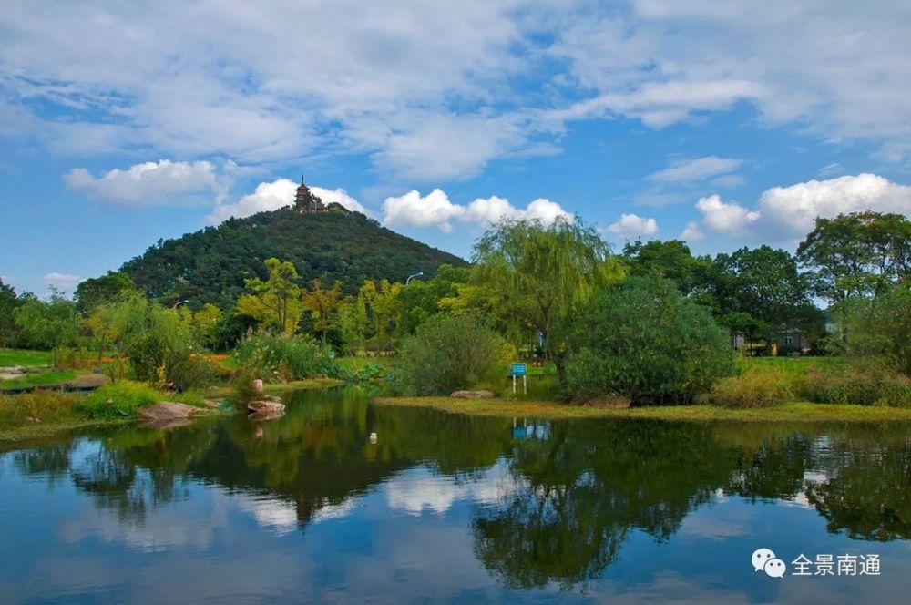南通有这样一个园子,能尽览江苏13个省辖市的经典景观