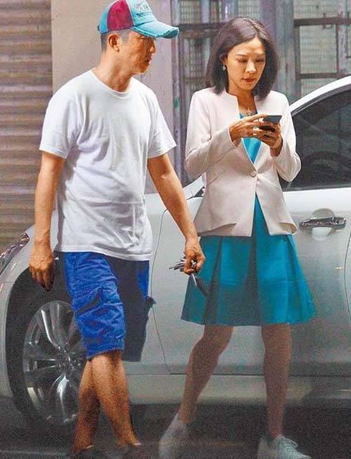 伊能静时常晒娃晒老公,现在的生活也算幸福前夫庾澄庆也有了归宿,两人