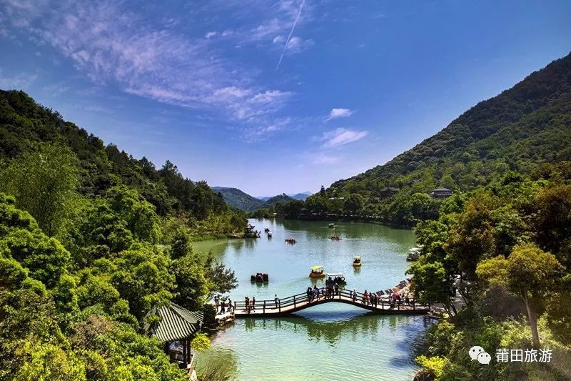 看这里,莆田旅游景点大全!