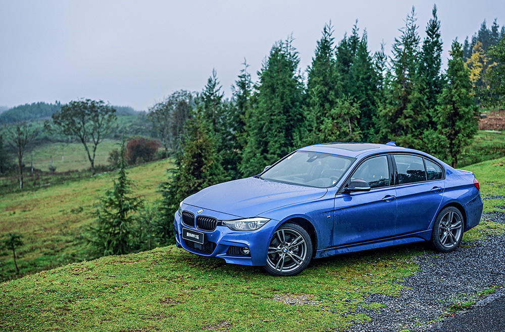 坐不住的你 不妨抄个底:2018 bmw 330i