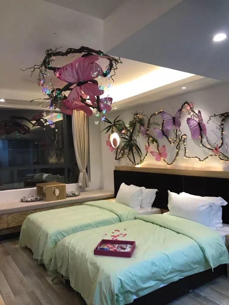 盱眙人在黄山开的酒店,美轮美奂!