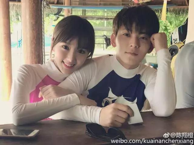 毛晓彤首次回应与陈翔分手