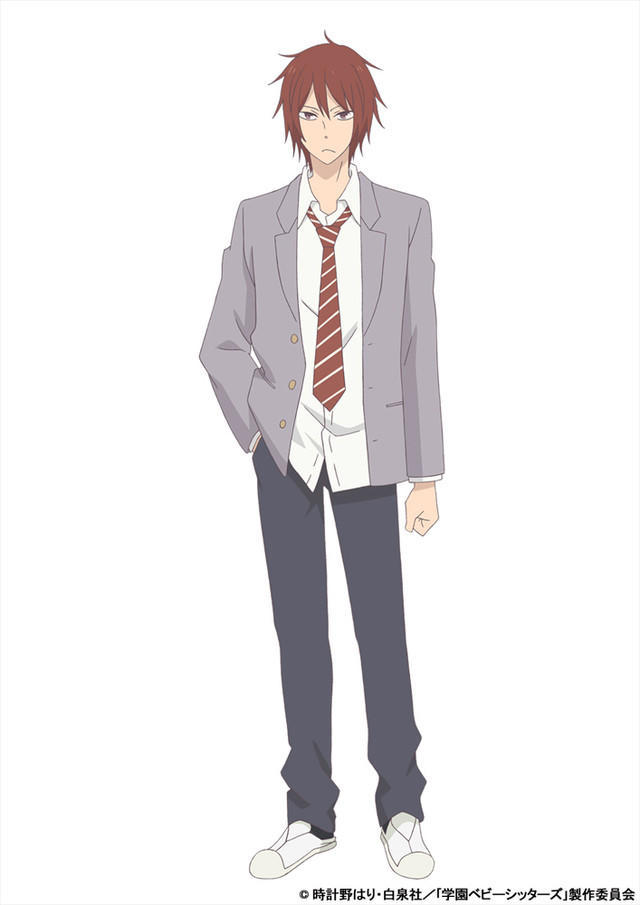 《学园奶爸》公开追加声优及光碟第1卷封面等情报