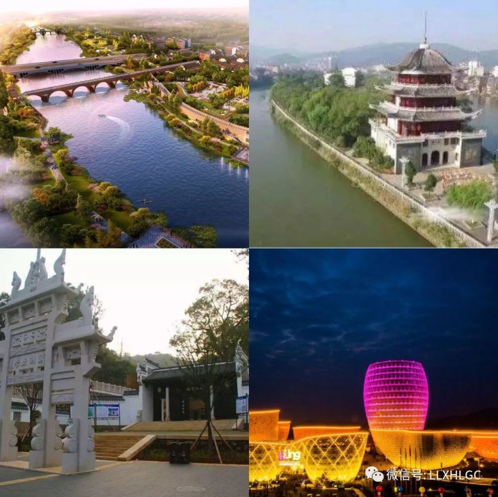 重拾那份儿时记忆 世界辣么大 我却想回醴陵 看看"一江两岸"装扮的渌