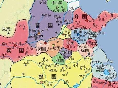 春秋五霸与周天子的那些事