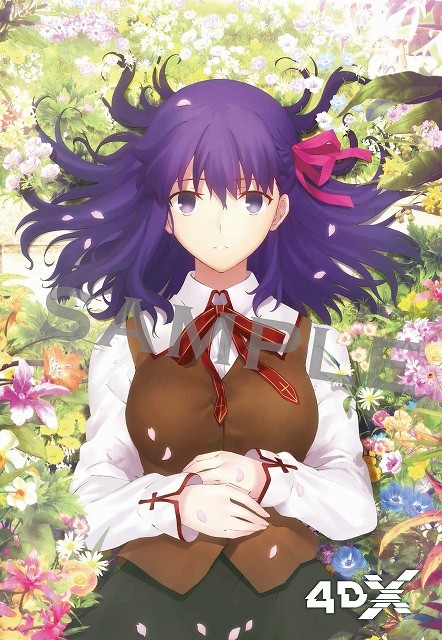 《Fate HF》第1部剧场版4D版观影特典公开