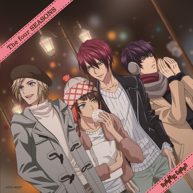 动画《DYNAMIC CHORD》音乐专辑封面和试听公开