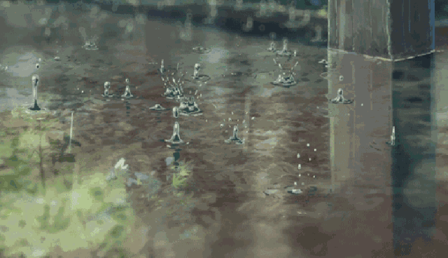 听说你那里下雨了