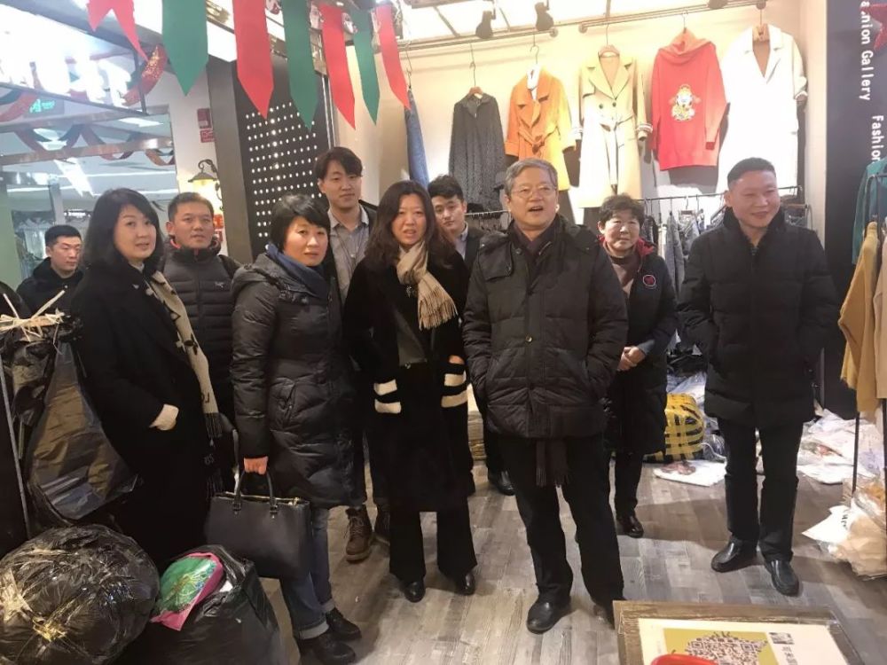 济南市服饰鞋帽商业企业协会会长刘秀英,济南泺口服装城董事长刘卫国