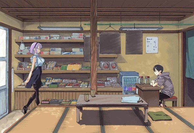 用污力吃零食！《粗点心战争》举行原画展