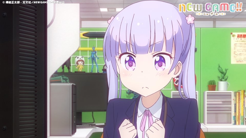 真生气了哦！《NEW GAME！》作者被“生气了？”刷屏