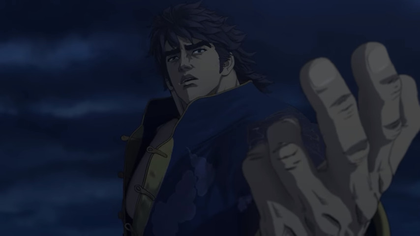 苍天的尽头！《苍天之拳》追加声优公开