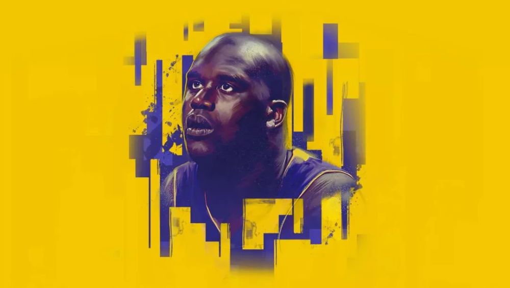 nba超级球星——大鲨鱼 奥尼尔高清电脑壁纸