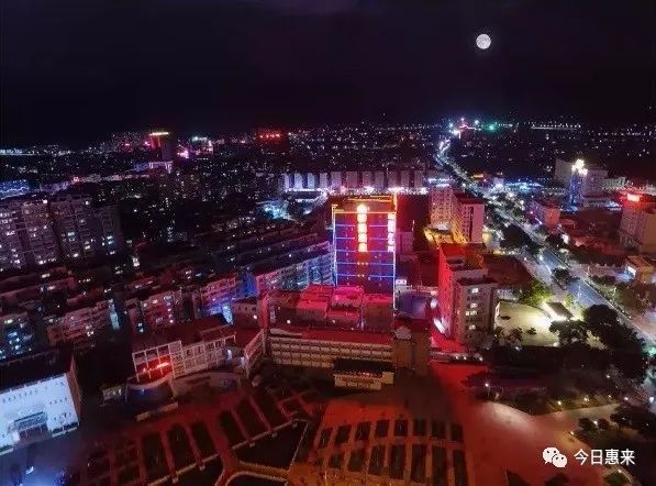 把惠来打造成粤东第四个城市中心,建设范围没有包括岐