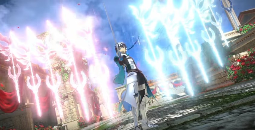 查理曼宝具曝光！《Fate/EXTELLA LINK》公布新CM