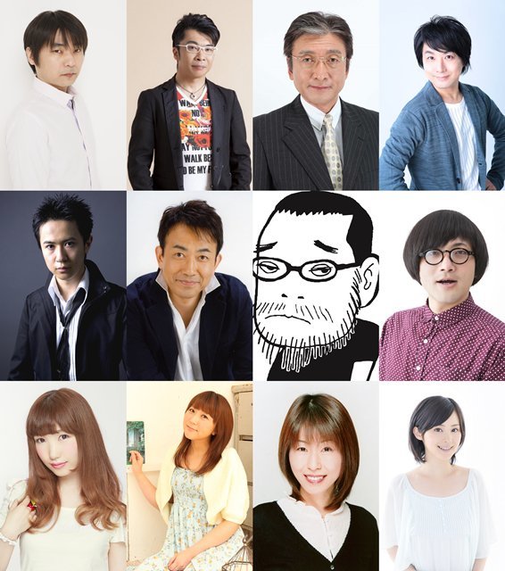 阵容超强！《伊藤润二惊选集》公开12位追加声优