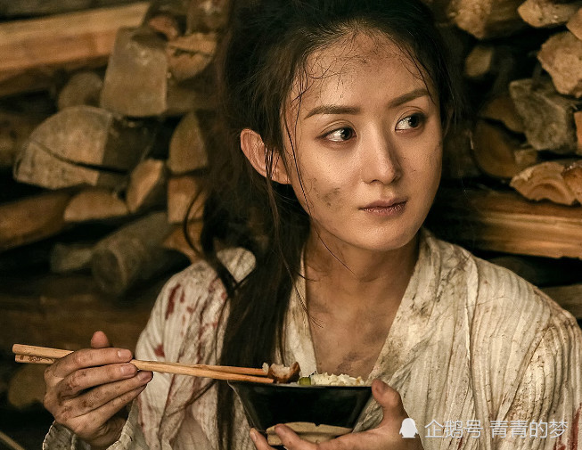古装剧里饰演过小乞丐的四位女明星,郑爽最为可怜