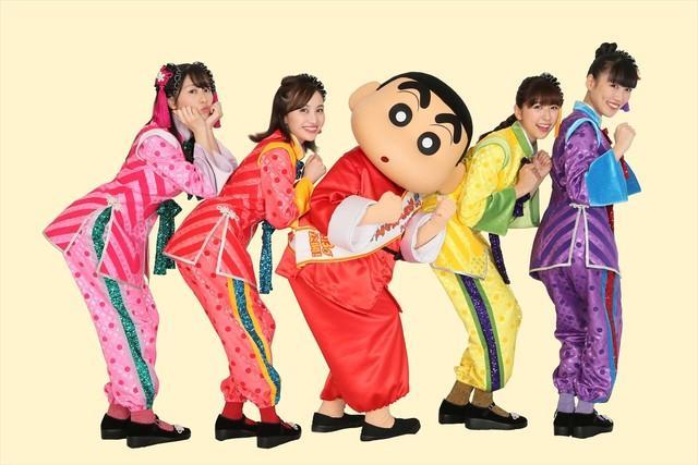桃草演唱《小新》主题曲 为拉面女团配音