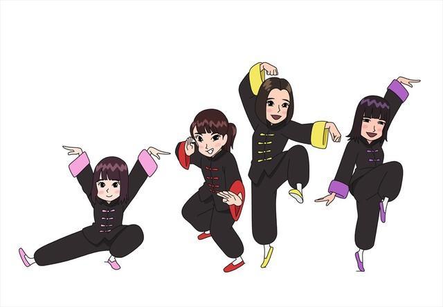 桃草演唱《小新》主题曲 为拉面女团配音