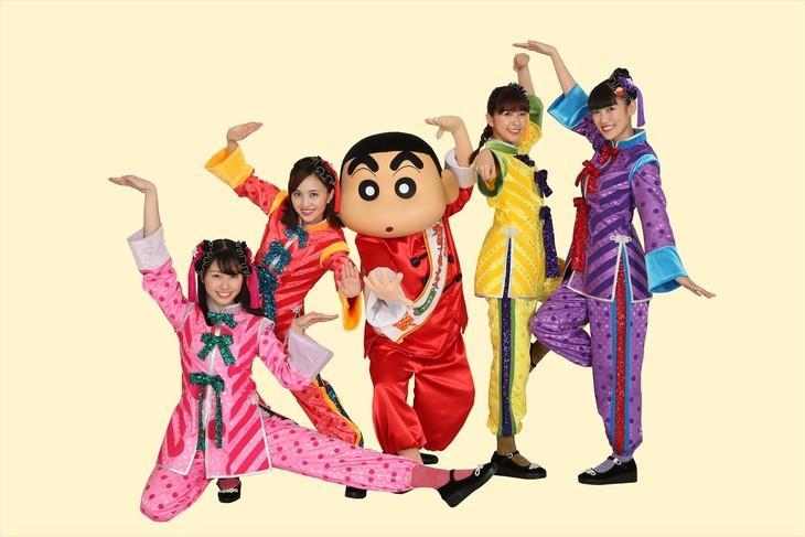 桃草演唱《小新》主题曲 为拉面女团配音