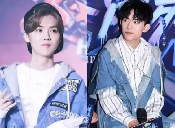 易烊千玺频撞衫,连杨幂、戚薇都不放过,果然颜