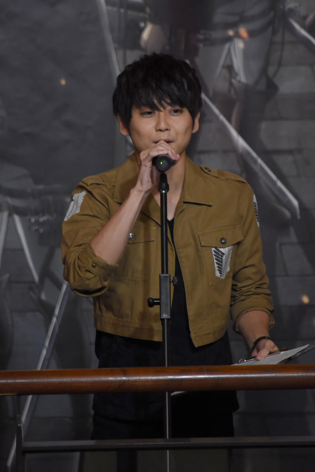《巨人》粉要疯了！艾伦声优去电影院当经理