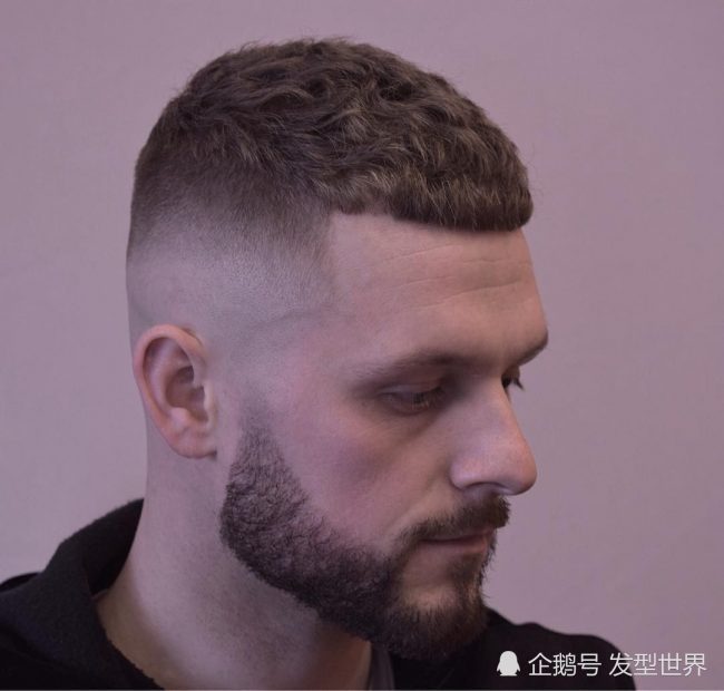44款男士短发发型,盖盖头还是多呢!