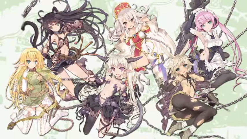 爽到！《异世界魔王与召唤少女》电视动画化