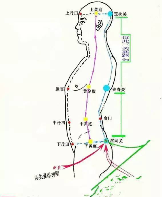 气海窍(下丹田)脐中下2寸,下丹田是人体元气贮藏之所.