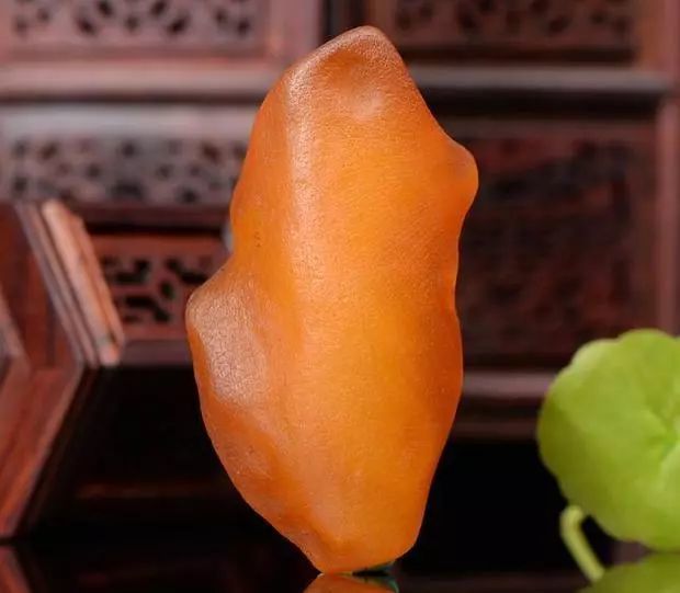 蜜蜡原石怎么盘玩,原石的皮纹常见类型