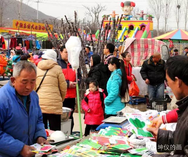 起!来!内附易县大集庙会时间表