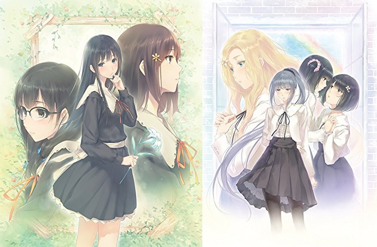 美好的姬情！百合向游戏《FLOWERS》将发售艺术集