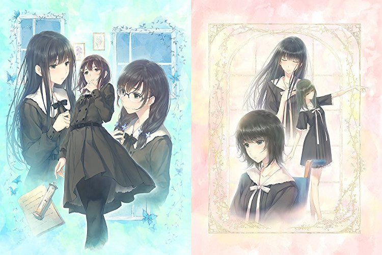 美好的姬情！百合向游戏《FLOWERS》将发售艺术集
